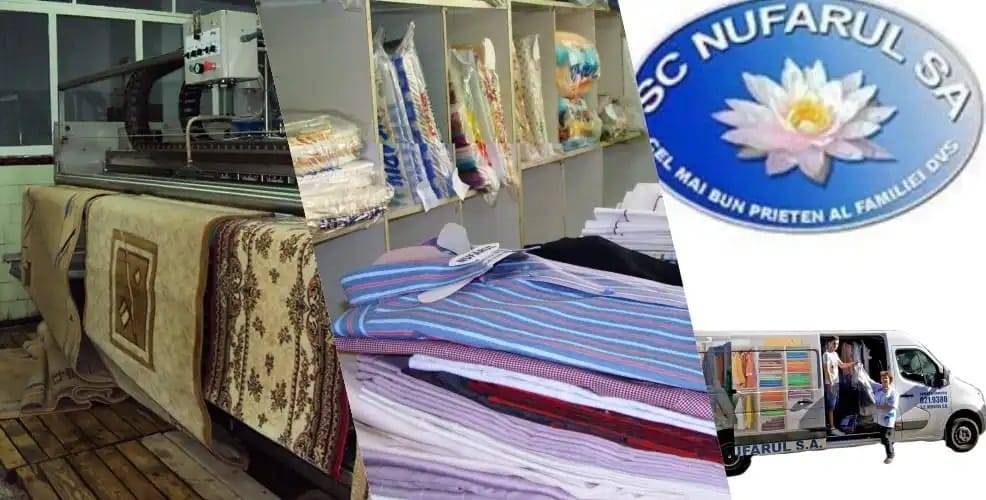 spalatorie si curatatorie chimica Nufarul